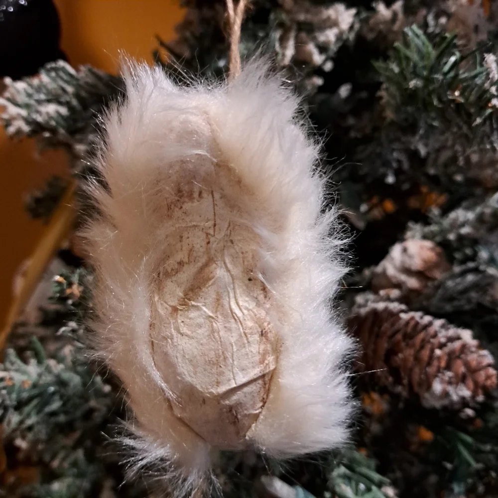 Pier 1 Imports Squirrel Ornament